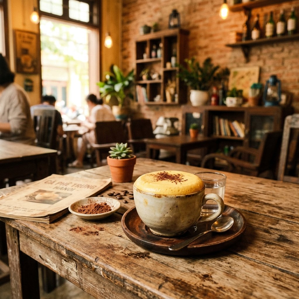 Thưởng trà tại Nhà Tre Mỹ Thuật
